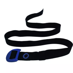 CAMP Webbing Belt Black/Blue