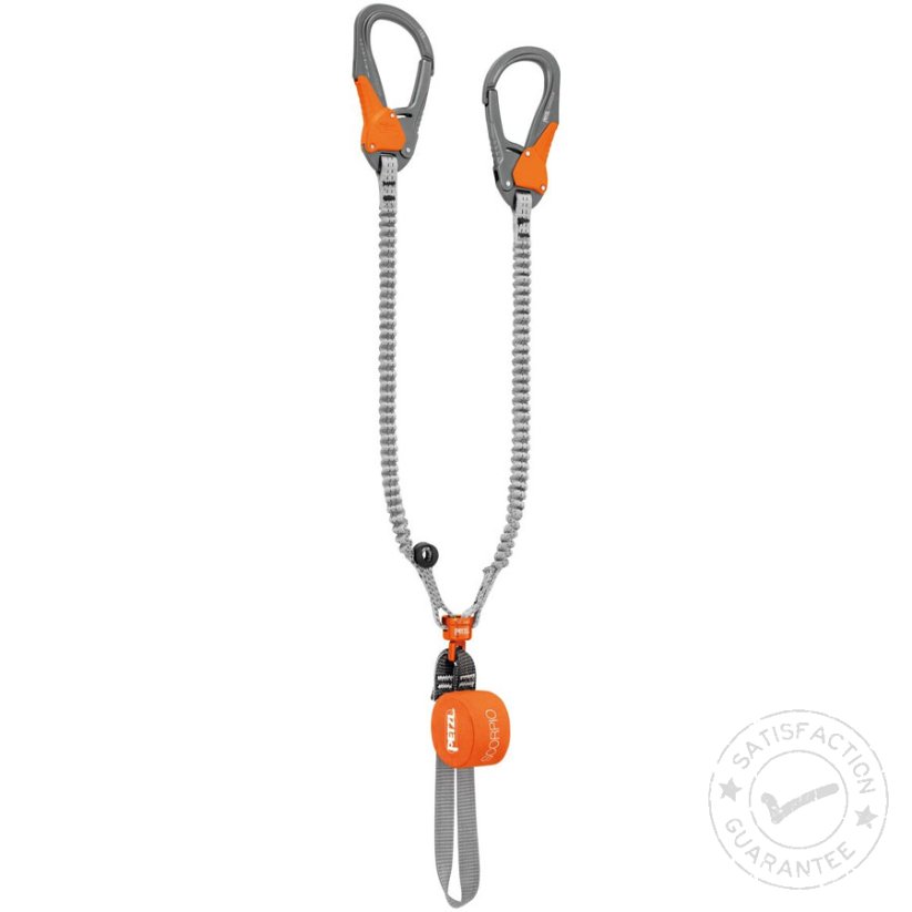 Lonża Via Ferrata PETZL Scorpio Eashook SW :: XtremGear.pl