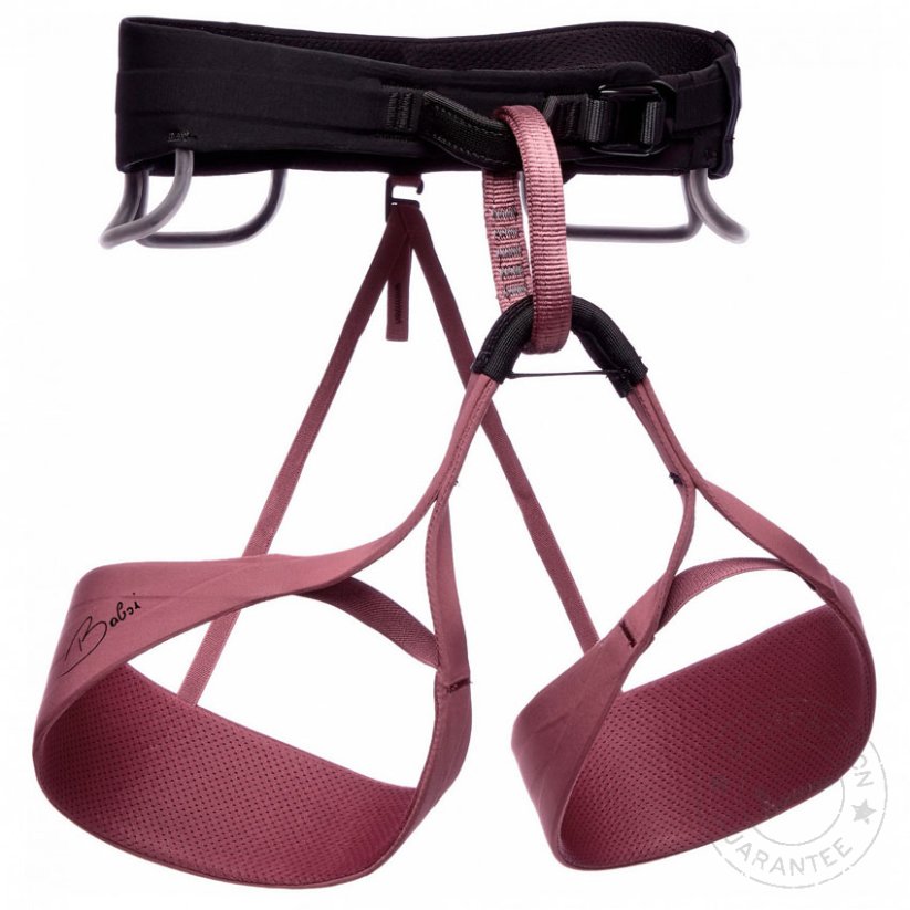 BLACK DIAMOND Solution Babsi cherrywood - Plezalni pas