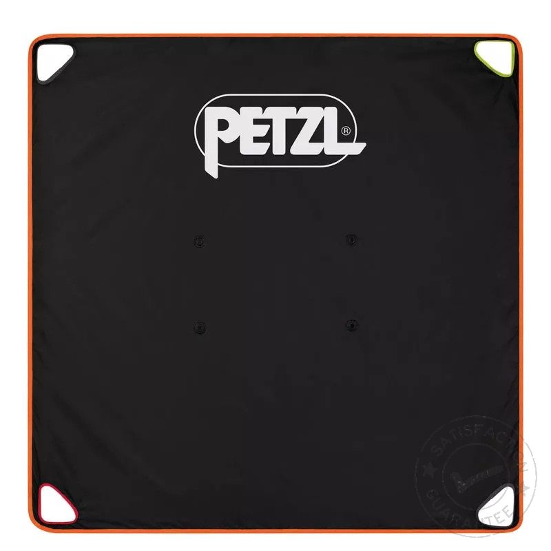 Duża płachta na linę PETZL Tarp black