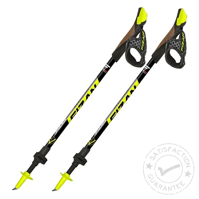 FIZAN NW R-Evolution yellow - Nordic Walking Poles