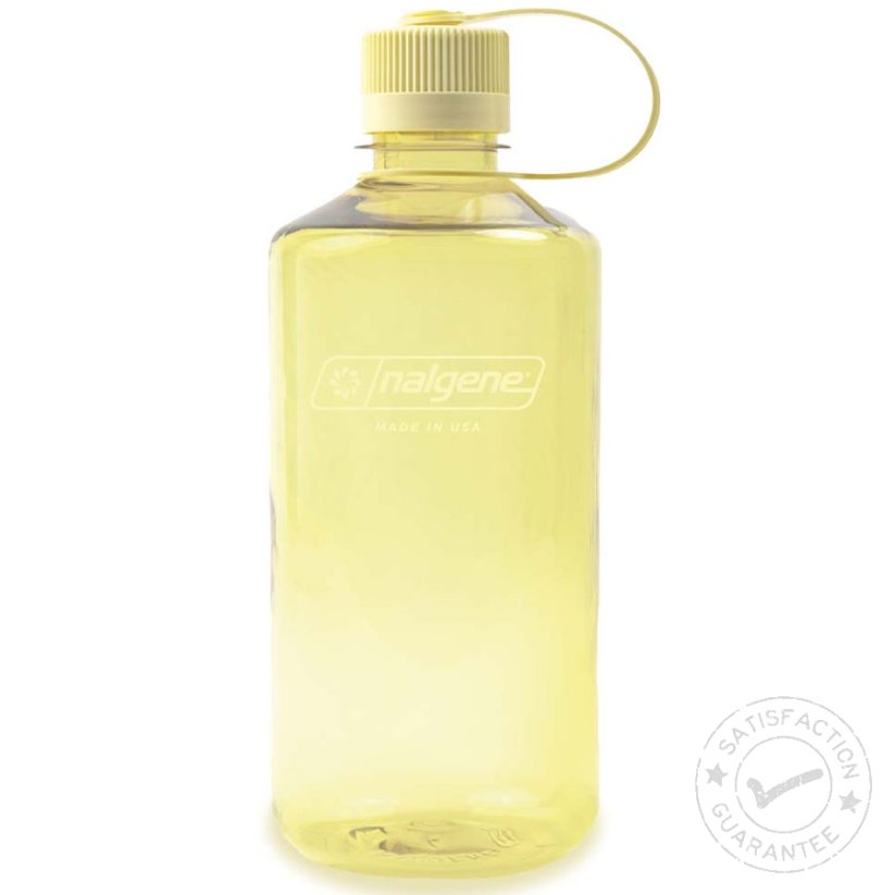 Sticlă de apă NALGENE Narrow Mouth Sustain 1.0L butter