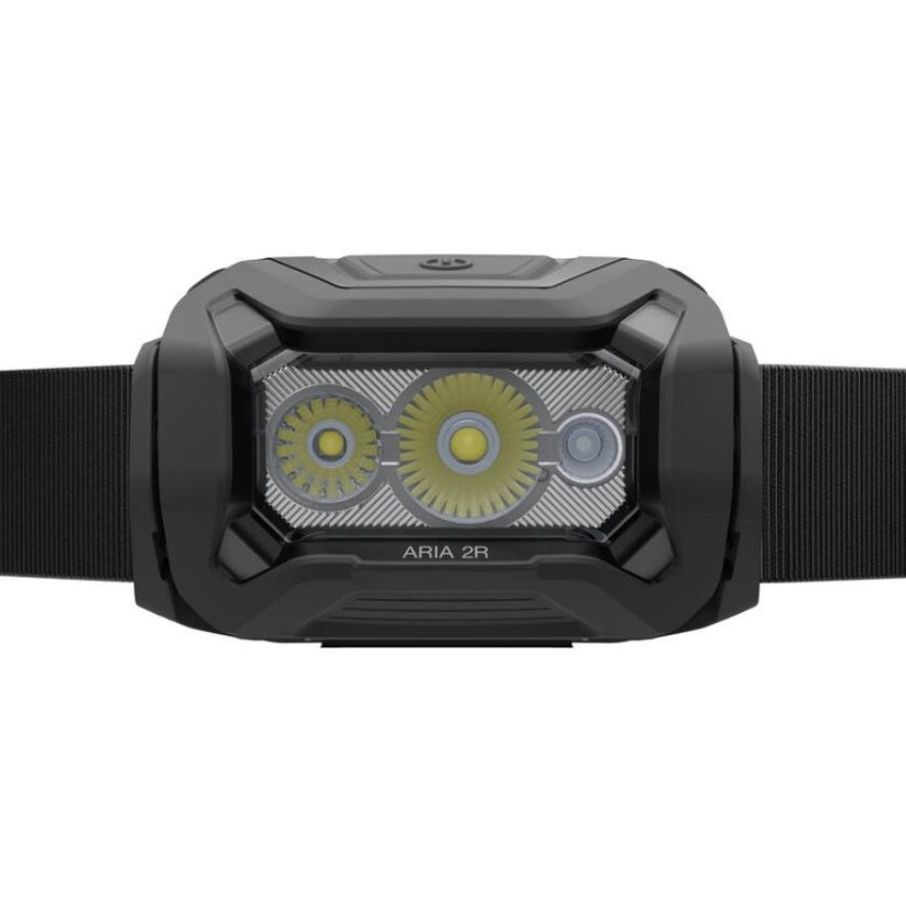 čelovka PETZL Aria 2R RGB 625lm black