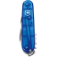 Джобен нож Victorinox Spartan blue translucent