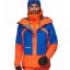bunda MAMMUT Eiger Nordwand Pro HS Hooded orange - Veľkosť: XL