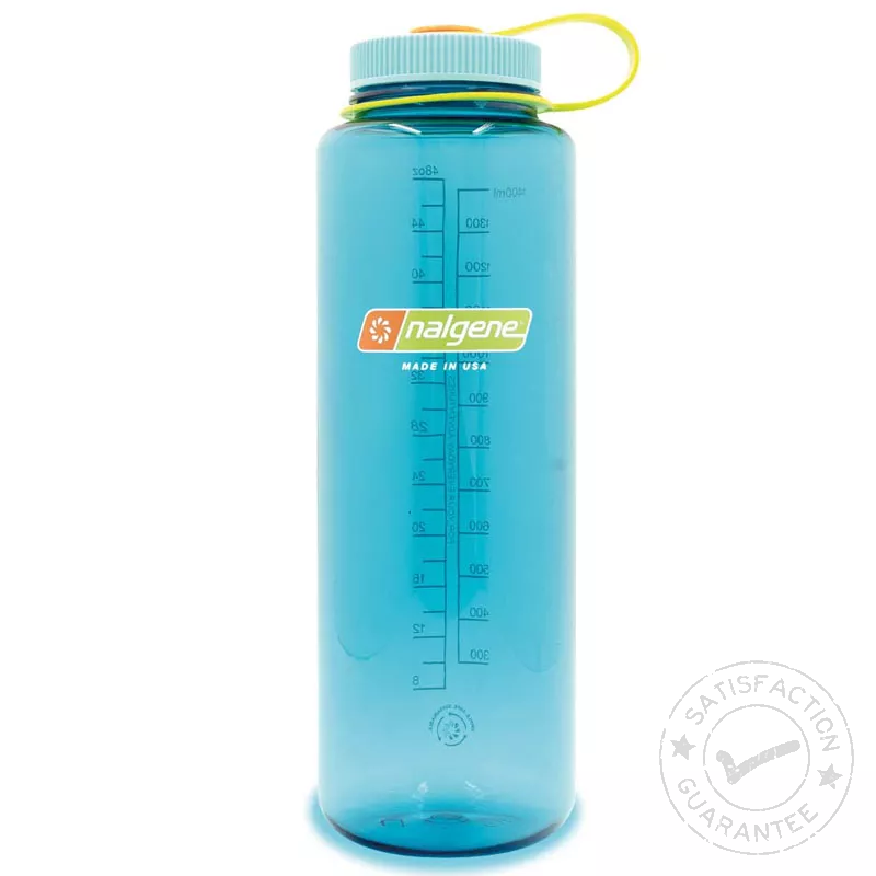 Butelka NALGENE Wide Mouth Silo Sustain 1.5 L cerulean