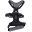 Mountain Paws 3-Strap Dog Harness M black - kutyahám