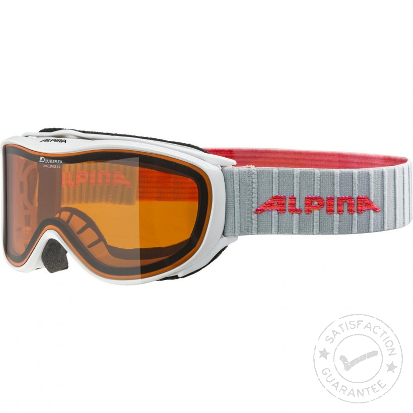 Masque De Ski Alpina Challenge S 2.0 DH – Mixte, Ouvert Avec étiquette