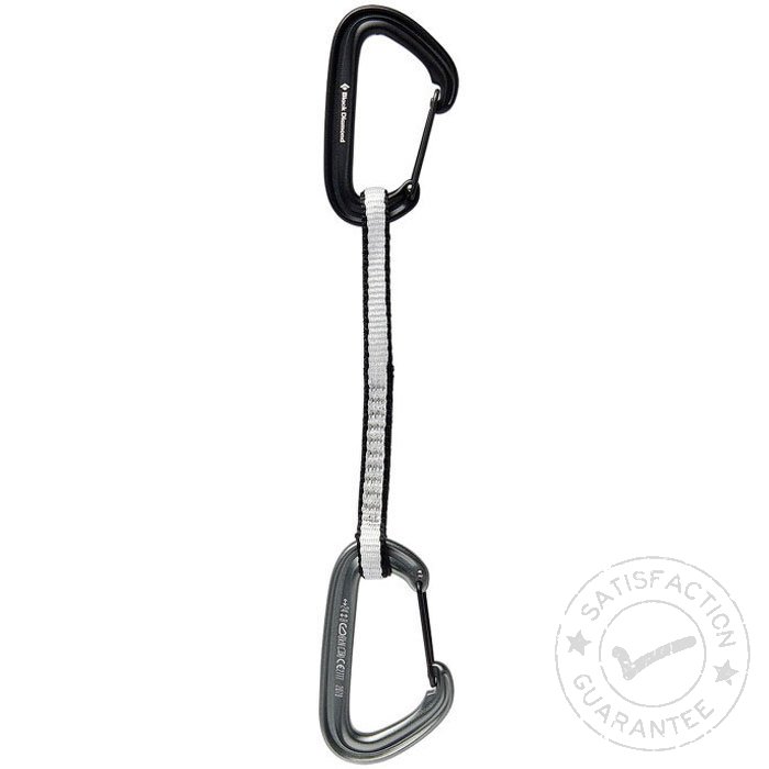 Cintas express BLACK DIAMOND Litewire Quickdraw 16cm 3-Pack