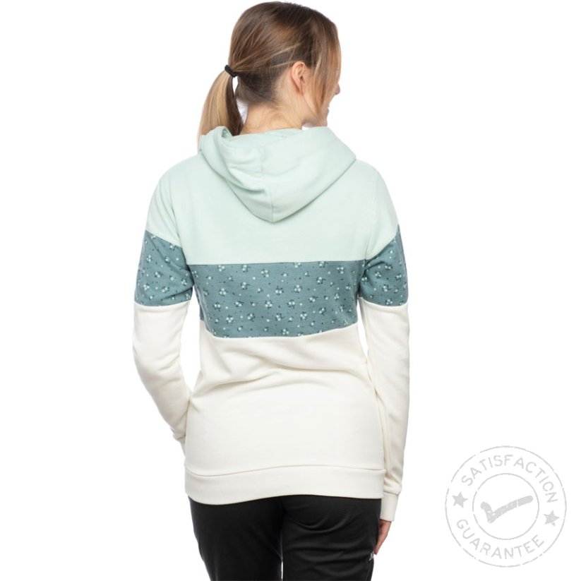CHILLAZ Walchsee Hoody Women aqua/green/white - kapucnis pulóver
