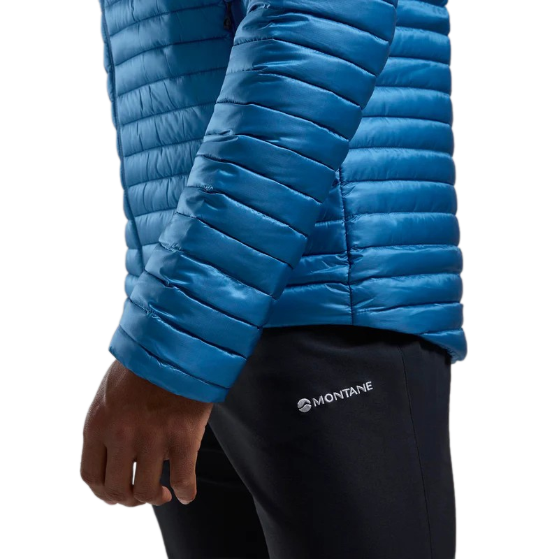 bunda Montane Anti-Freeze Lite Hooded electric blue - Veľkosť: S