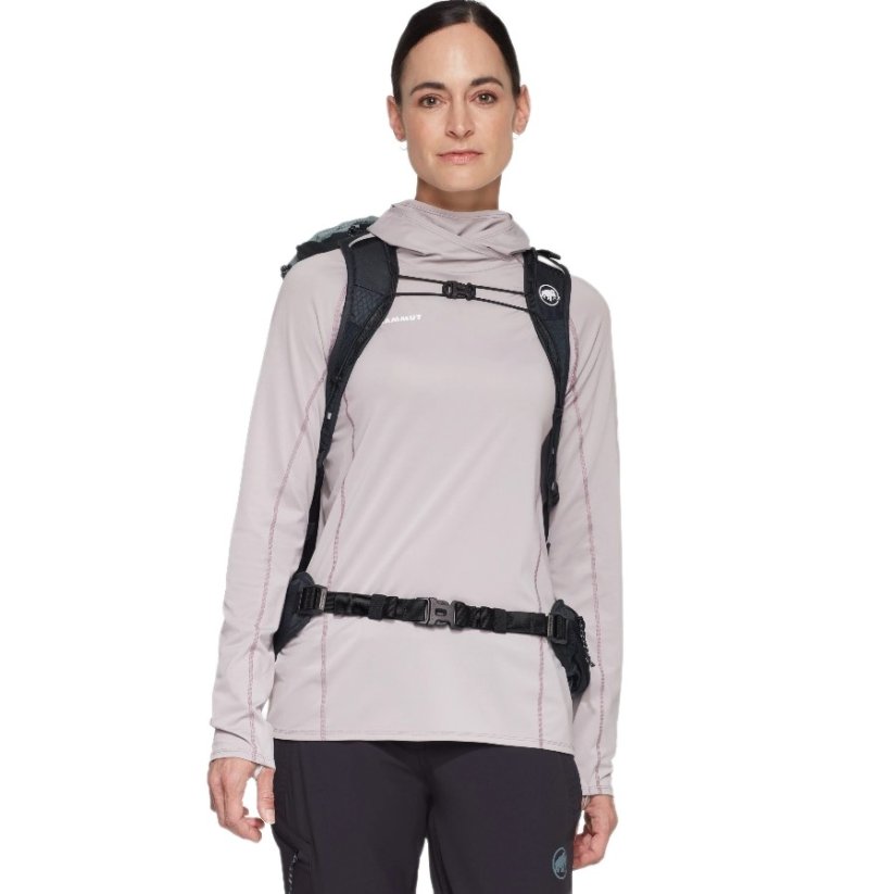 MAMMUT Ducan Spine 28-35 W strata/schwarz - Wanderrucksack