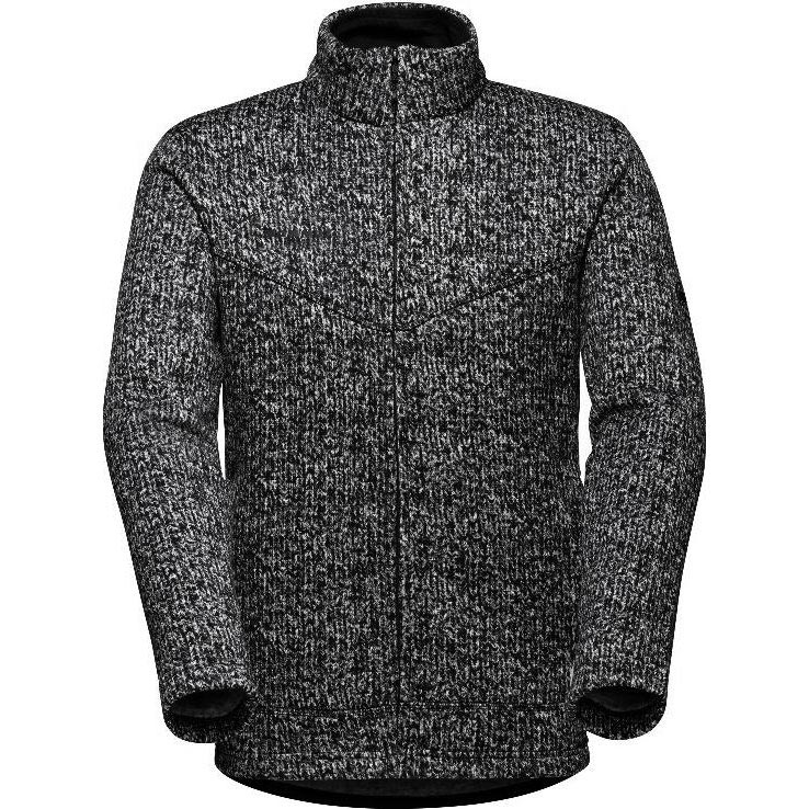 flísová bunda MAMMUT Chamuera ML Jacket Men black - Veľkosť: XL