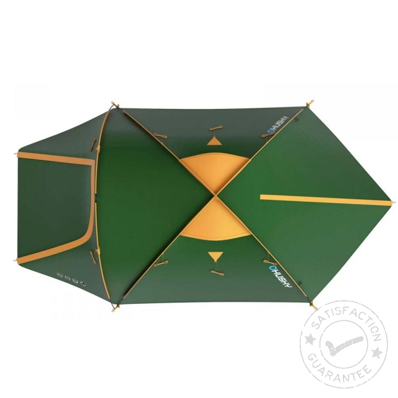 Tent HUSKY Bizon 4 Classic green