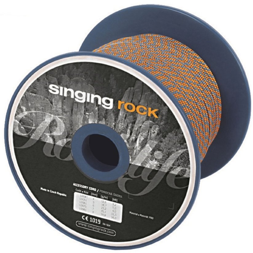 Pomoćno uže SINGING ROCK Accessory Cord 5mm orange