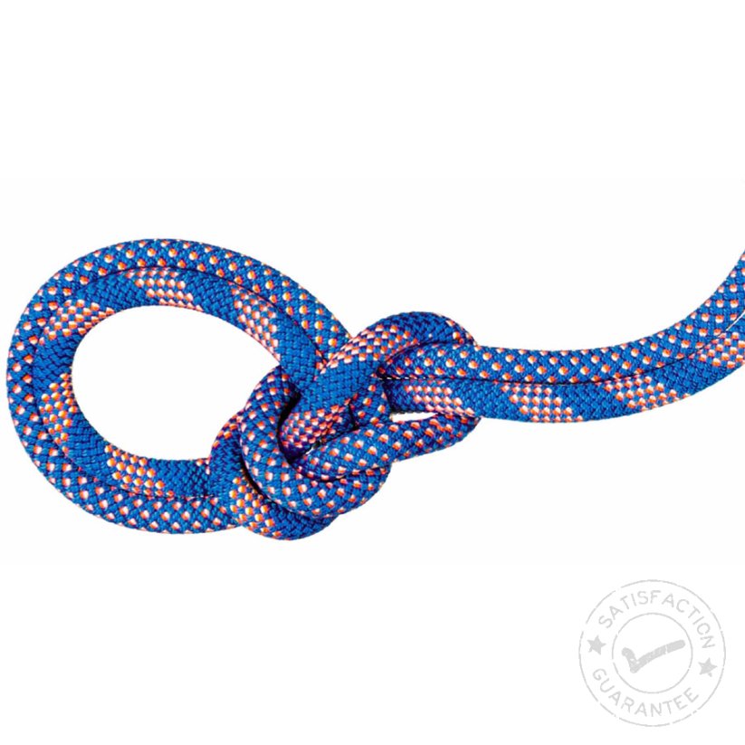 Coarda MAMMUT 9.5 Crag Classic Duodess 70m blue/white