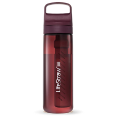 LifeStraw GO 2.0/0.65 L Merlot  - water botle with filter