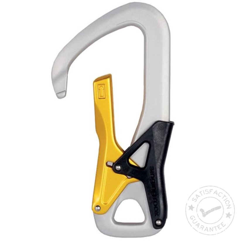 Carabinieră SINGING ROCK Palm yellow