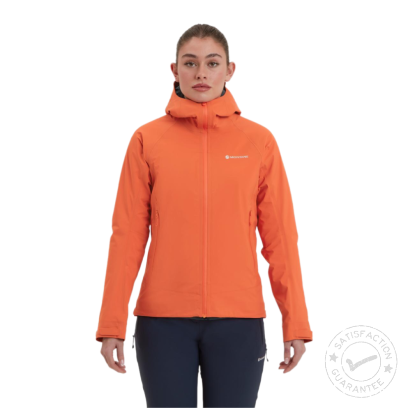 Kurtka Montane W Phase Lite tigerlily