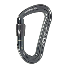 Карабинер CAMP Photon Lock gun metal