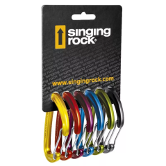 Карабинер SINGING ROCK Vision 6-Pack