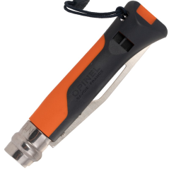 Opinel VRI N°08 Outdoor Sport Inox orange - Μαχαίρι