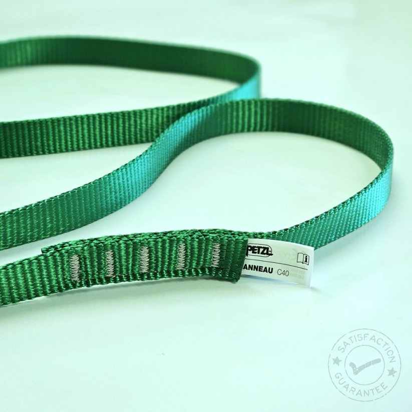 PETZL Anneau Sling 120cm green - hevedergyűrű