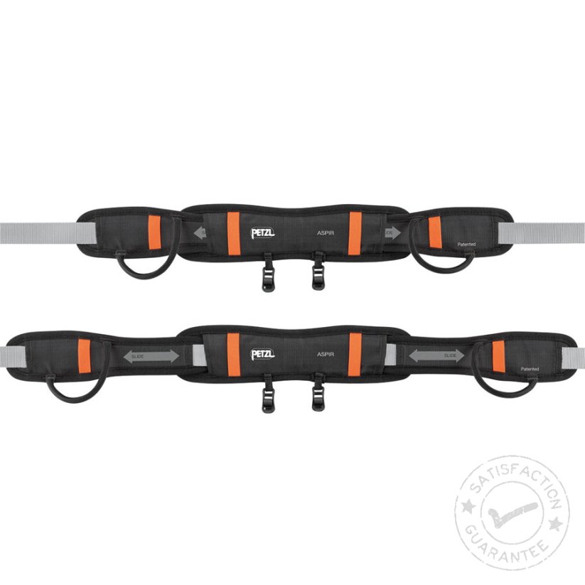 Седалка PETZL Aspir black