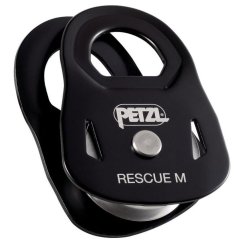 kladka PETZL Rescue M black