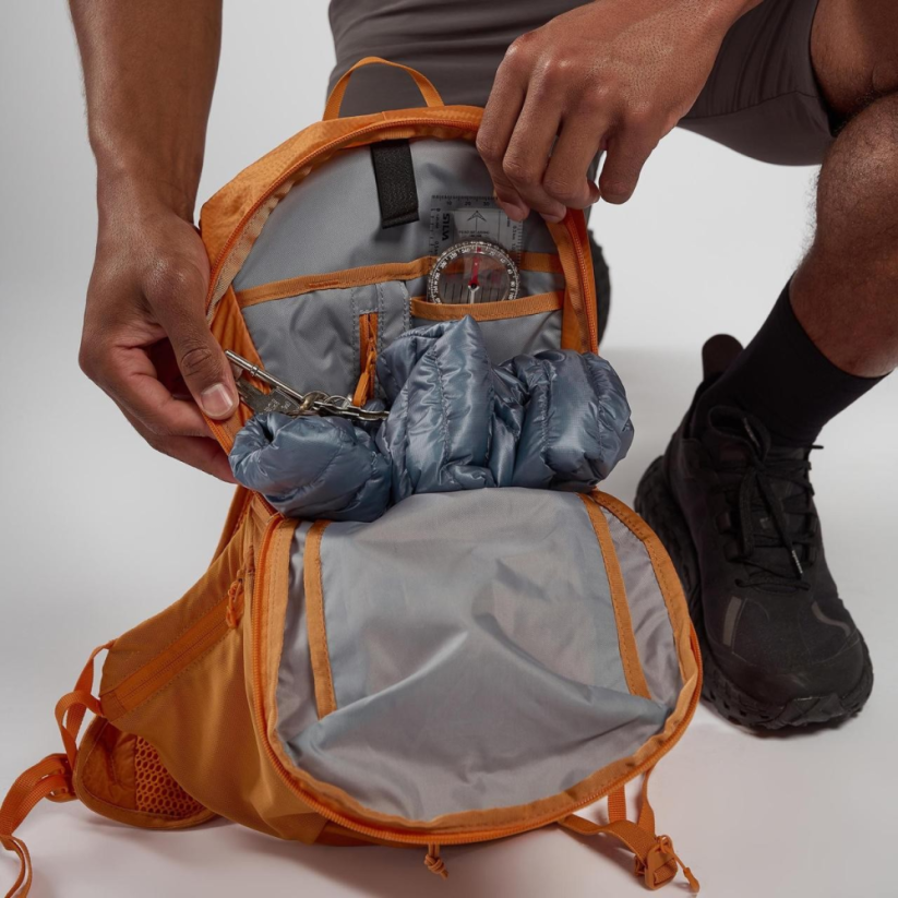 batoh Montane Trailblazer 8 flame orange