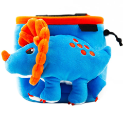 YY VERTICAL Triceratops blue - Sac à magnésie
