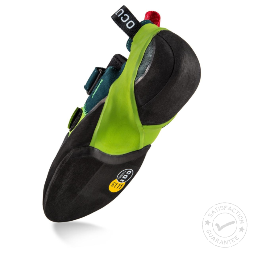 Espadrile OCÚN Havoc Petrol/Green