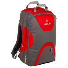 LittleLife Traveller S3 Child Carrier red/grey