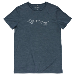 DEVOLD Active Skyline Tee Man night - T- shirt