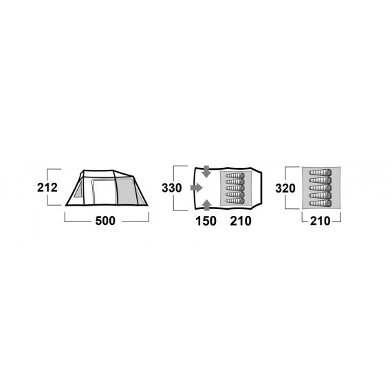 cort HUSKY CARAVAN 12 DURAL green