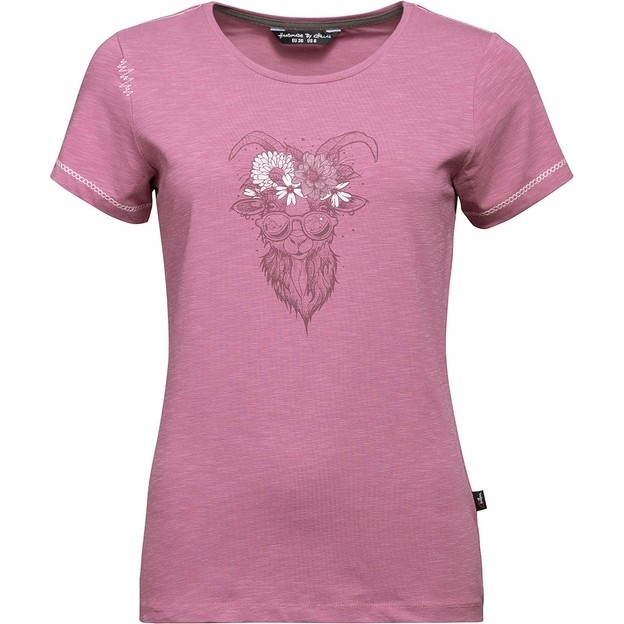 CHILLAZ Gandia Alps Love W bordeaux - T-shirt
