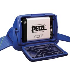 Linterna frontal PETZL Tikka Core 450 azul