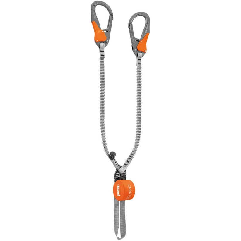 set PETZL Kit Via Ferrata Eashook 2