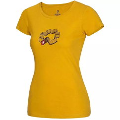 OCÚN T Sling Women golden yellow