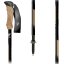 Bastones de trekking FIZAN Compact Tech beige