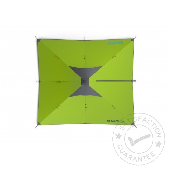 HUSKY Sawaj Trek 2 green - Tenda leggera