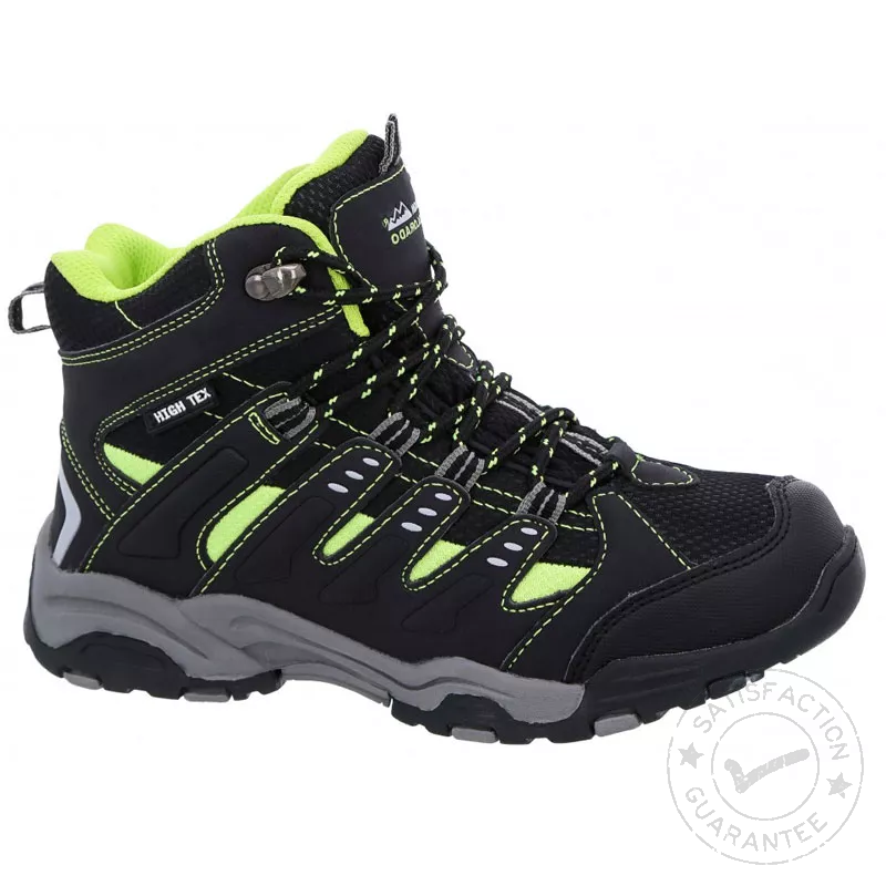 detská obuv HIGH COLORADO Planai Kids black
