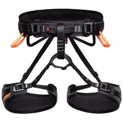 Arnés MAMMUT Ophir 4 Slide black-safety orange