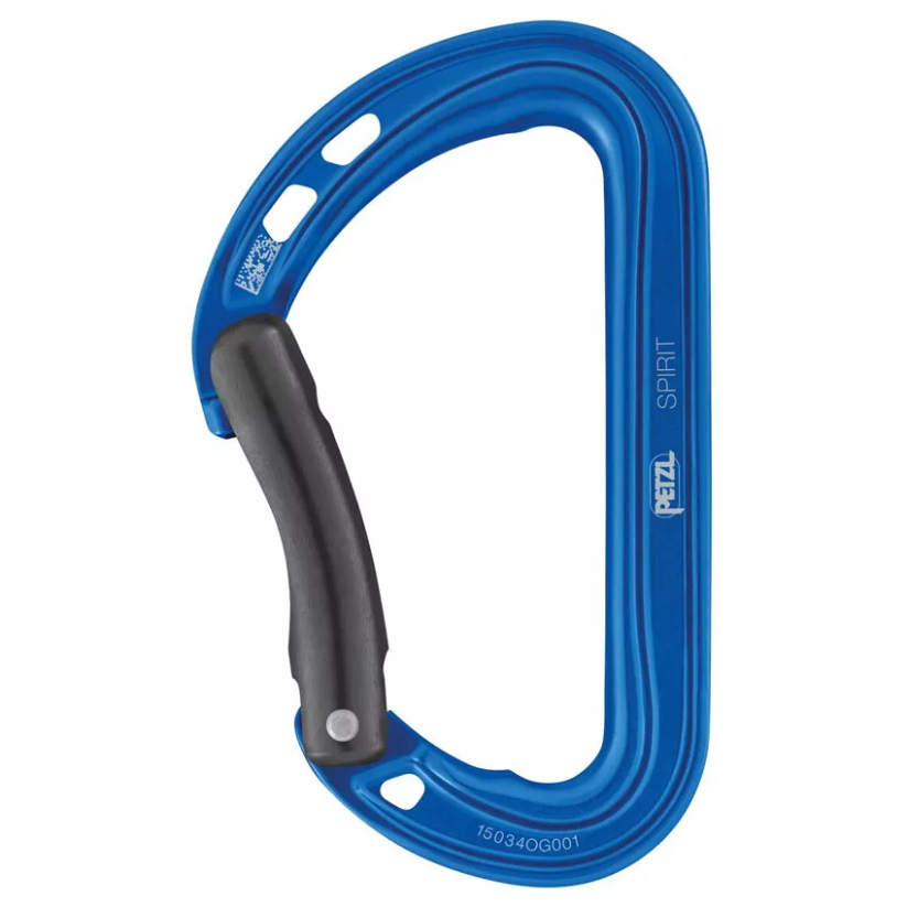 Carabinieră  PETZL Spirit Bent blue
