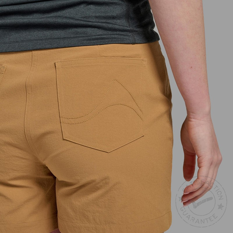 Montane Genoa Lite W Husk - Pantaloncini