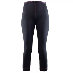 DEVOLD Breeze Woman 3/4 Long Johns black