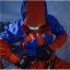 bunda MAMMUT Eiger Nordwand Pro HS Hooded orange - Veľkosť: XL