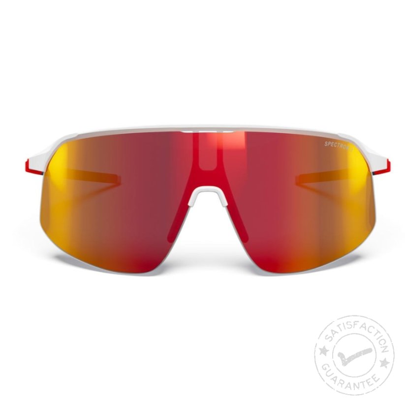 Слънчеви очила Julbo DENSITY spectron 3 red white/orange