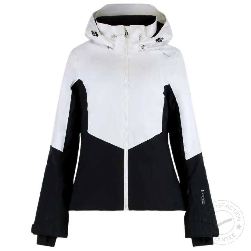 дамско яке Fischer Stella white/black