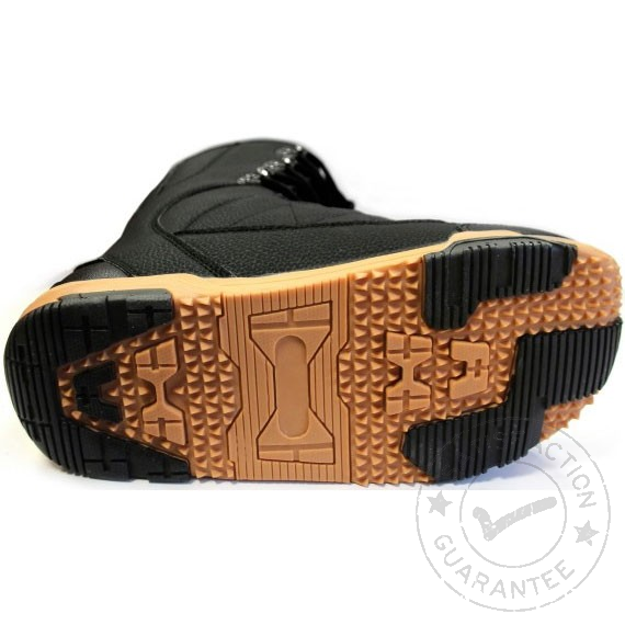 Cizme de snowboard F2 Concept black - Încălțăminte snowboard - Mărimea: MP 29.5